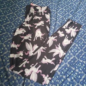Black Milk Unicorn Black Leggings S